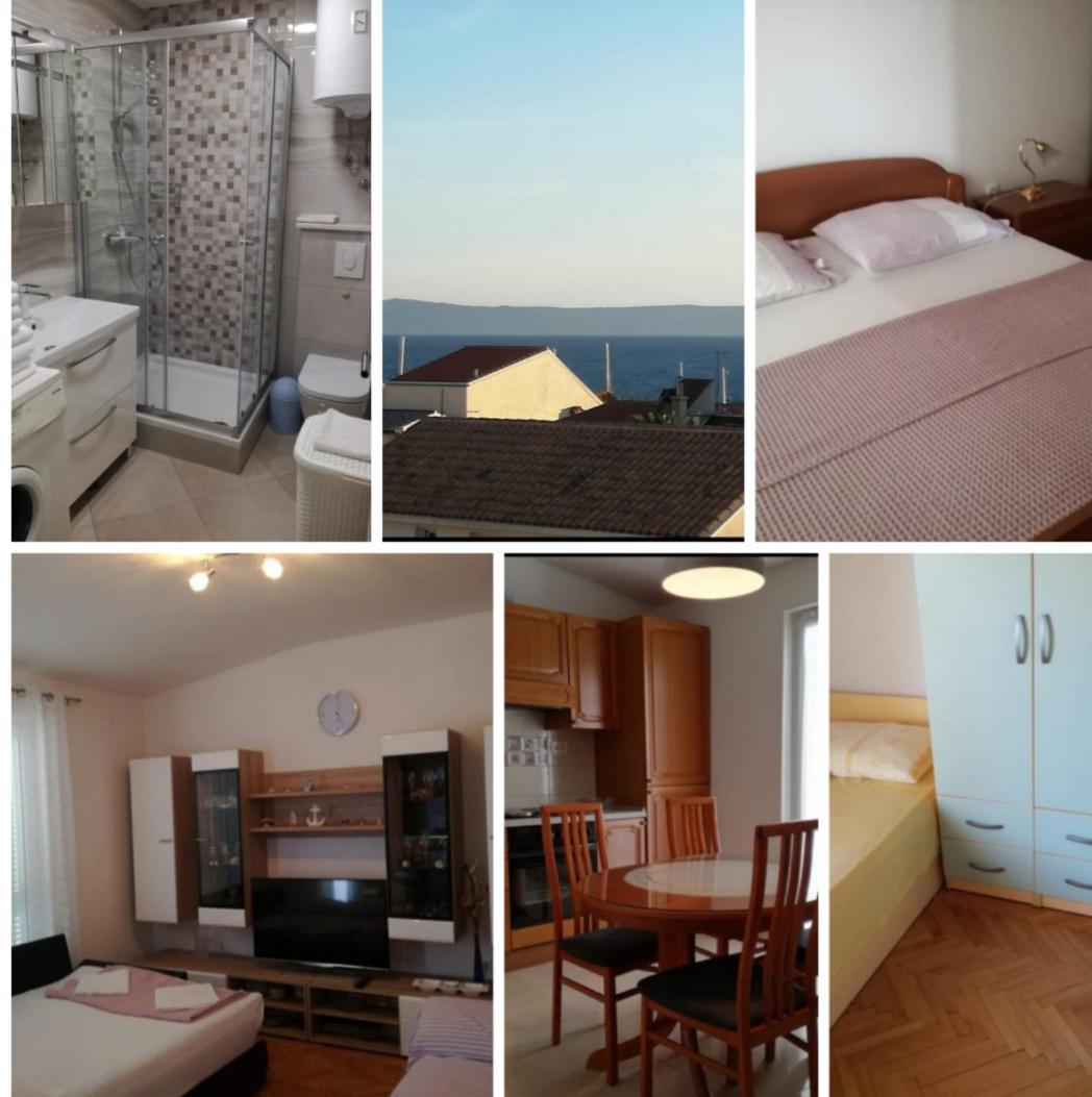 Apartments Culav Makarska Buitenkant foto
